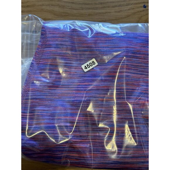 Athleta Girl Purple Blue Pink Ombre Tie Dye Watercolor Leggings Large 12 Preppy‎ - Picture 11 of 11